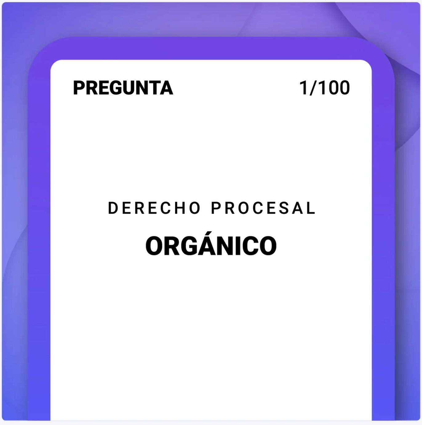 ¡COLECCIÓN COMPLETA LEGAL QUIZ!