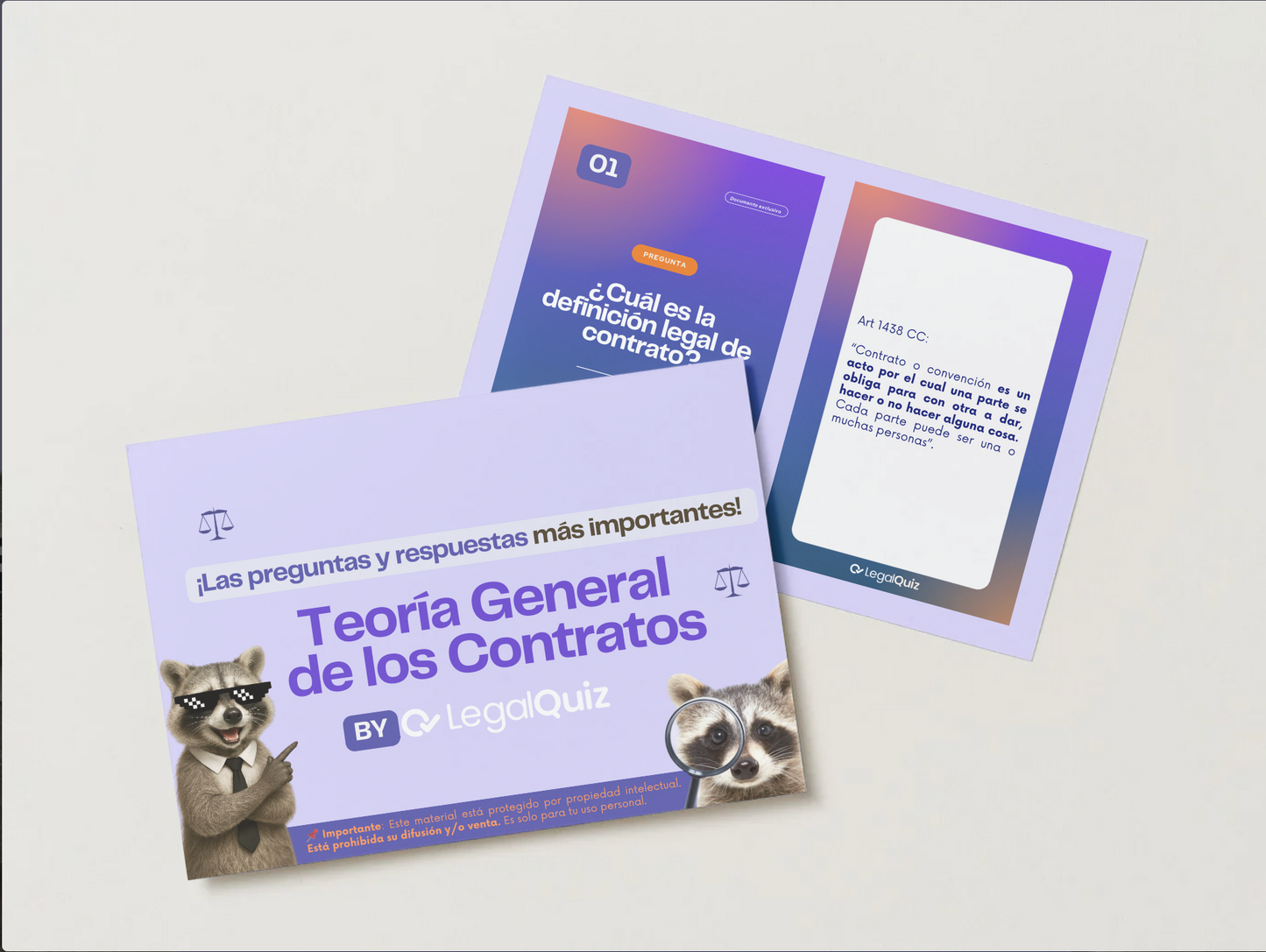 PDF Teoría general de los contratos ✍️