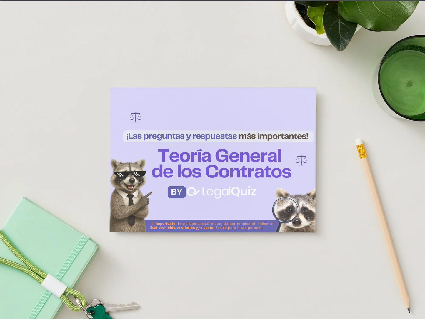 PDF Teoría general de los contratos ✍️