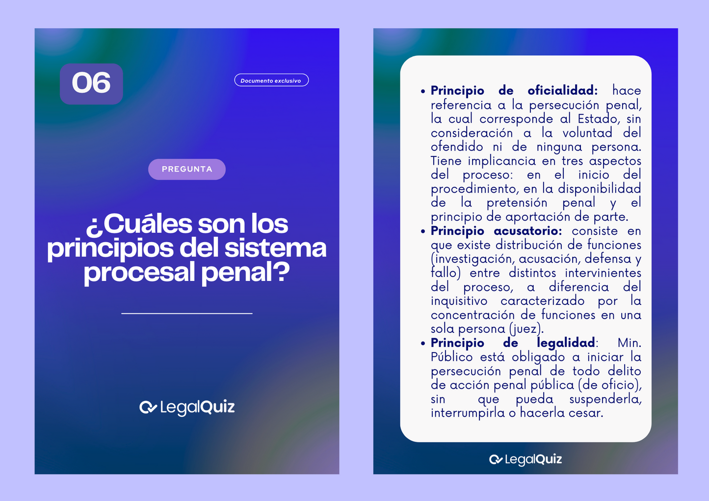 PDF Derecho Procesal Penal🔎
