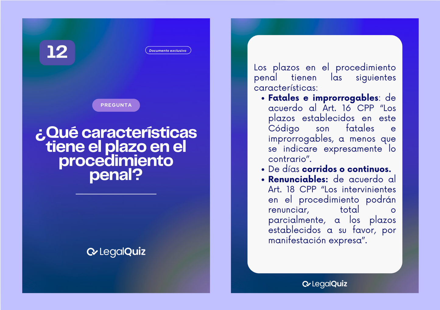 PDF Derecho Procesal Penal🔎
