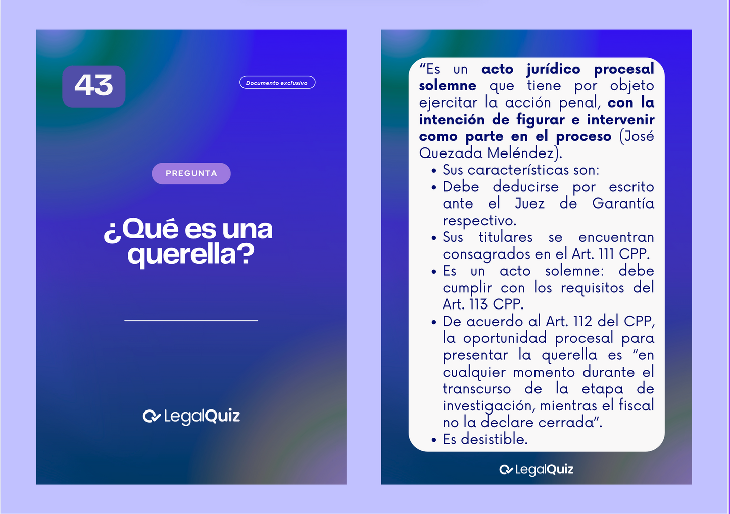 PDF Derecho Procesal Penal🔎