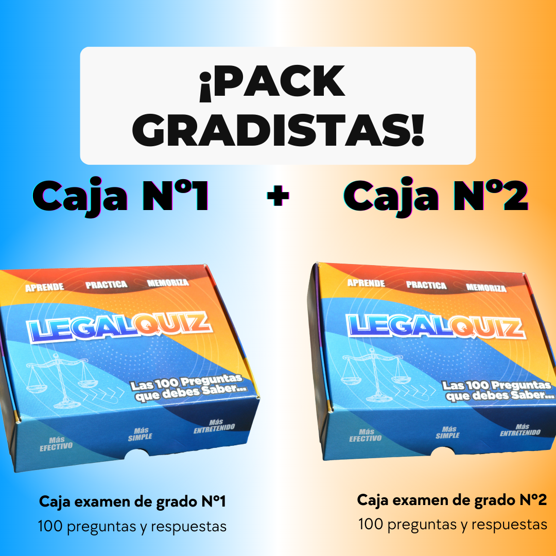 PACK EXAMEN DE GRADO
