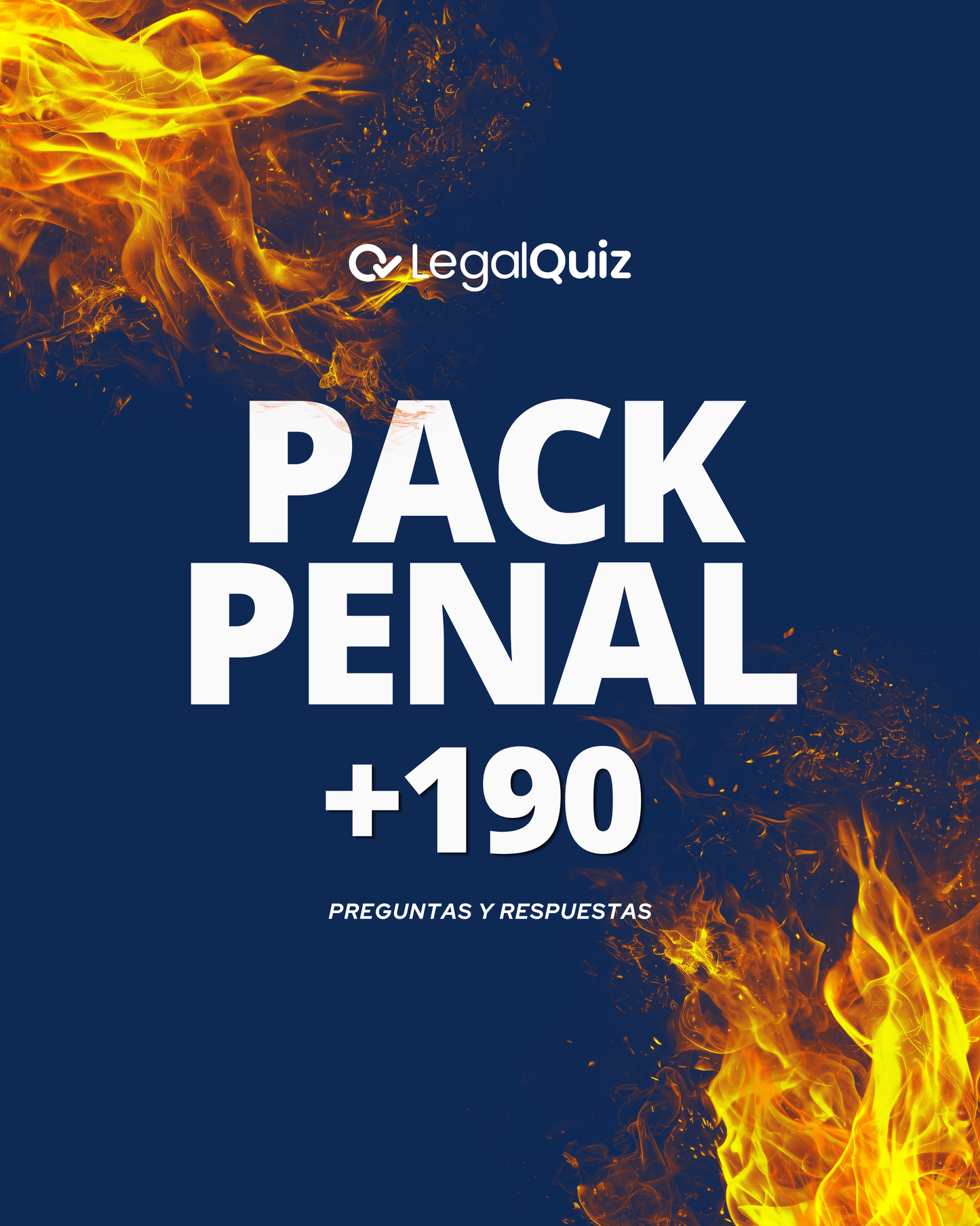 🔥 PACK PENAL COMPLETO🔥