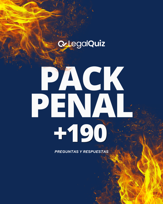 🔥 PACK PENAL COMPLETO🔥
