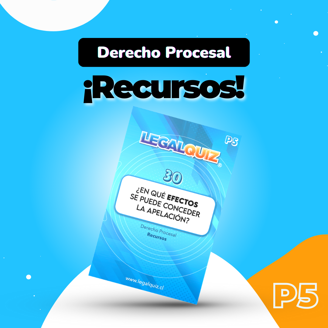 Caja Derecho Procesal Recursos