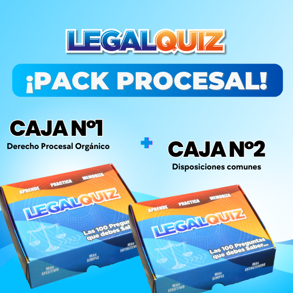 PACK ORGÁNICO Y DISPOSICIONES COMUNES