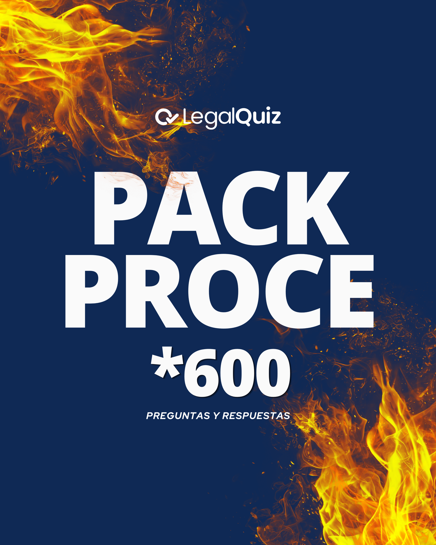 🔥 🔥PACK PROCESAL COMPLETO🔥🔥