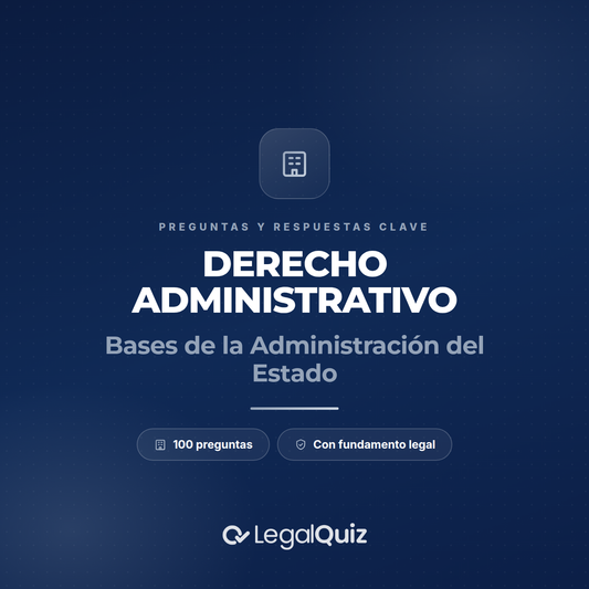 ⚡️ PDF Bases de la Administración del Estado