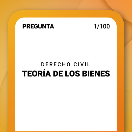 Caja Derecho Civil Teoría de los bienes