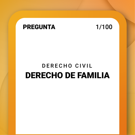 Caja de Derecho Civil Derecho de Familia