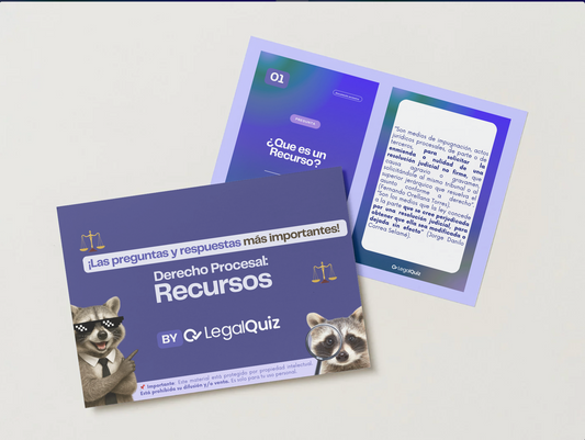 PDF 🚀Derecho Procesal: Recursos🚀