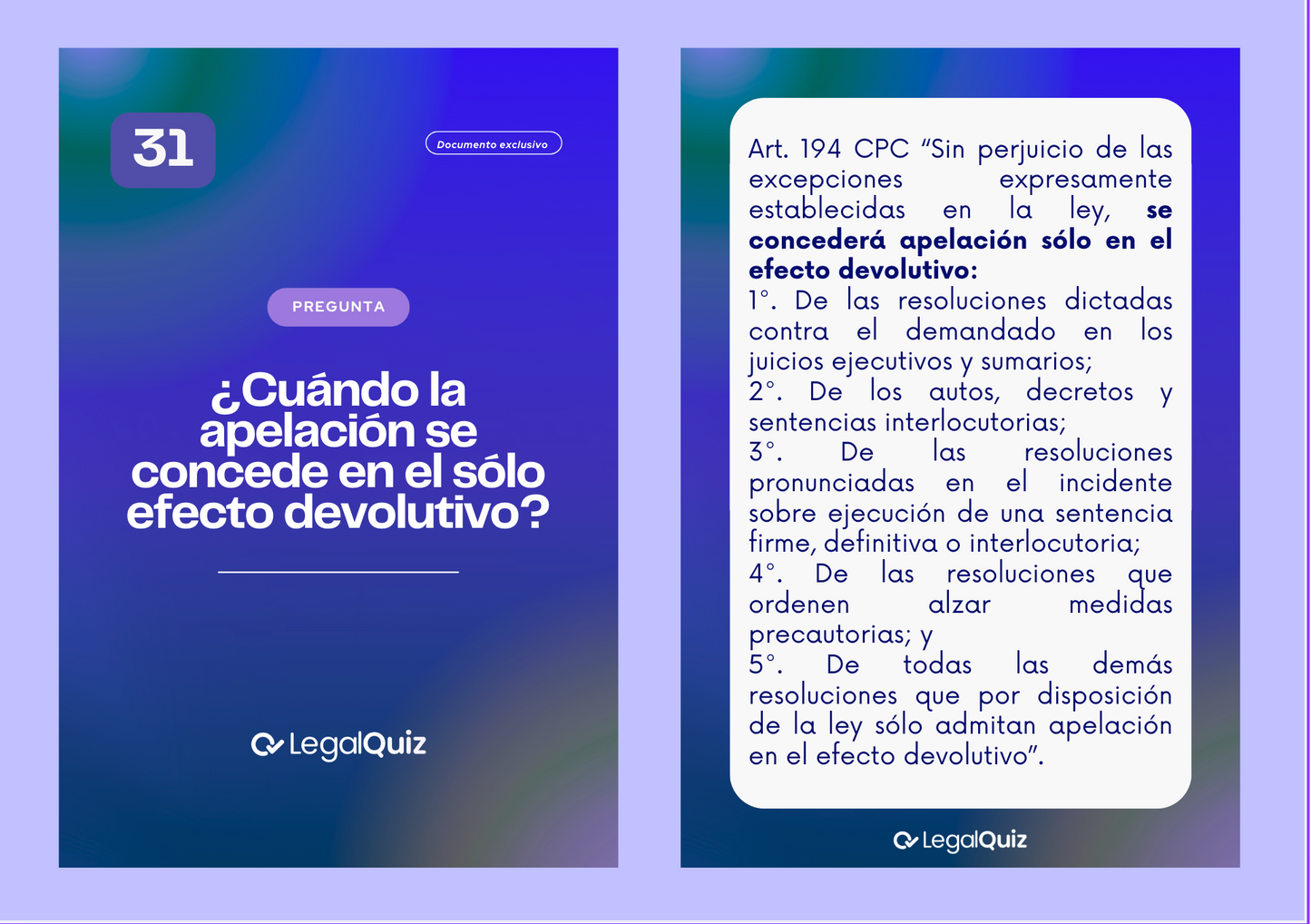 PDF 🚀Derecho Procesal: Recursos🚀