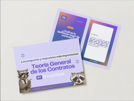 PDF Teoría general de los contratos ✍️