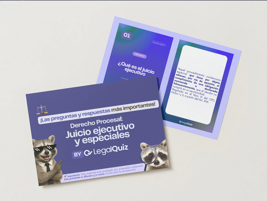 PDF Derecho Procesal Juicio ejecutivo y especiales
