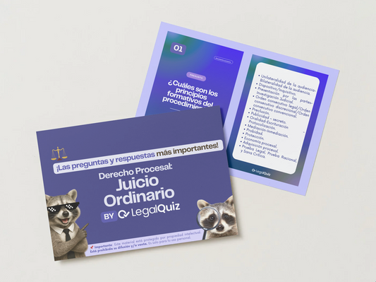 PDF Derecho Procesal Juicio Ordinario