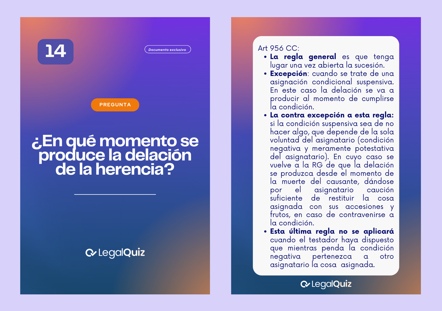 PDF Derecho Sucesorio 💙