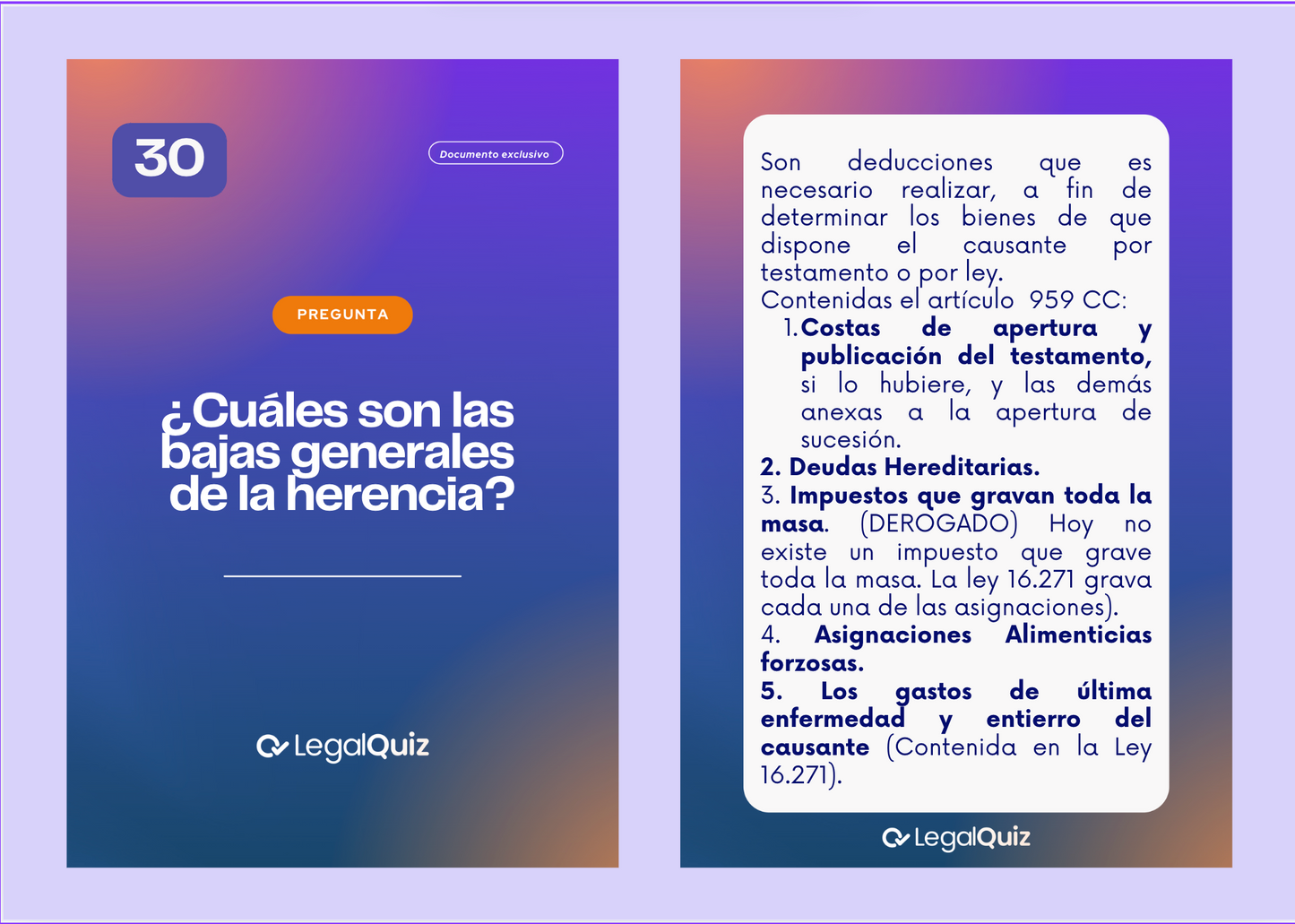 PDF Derecho Sucesorio 💙