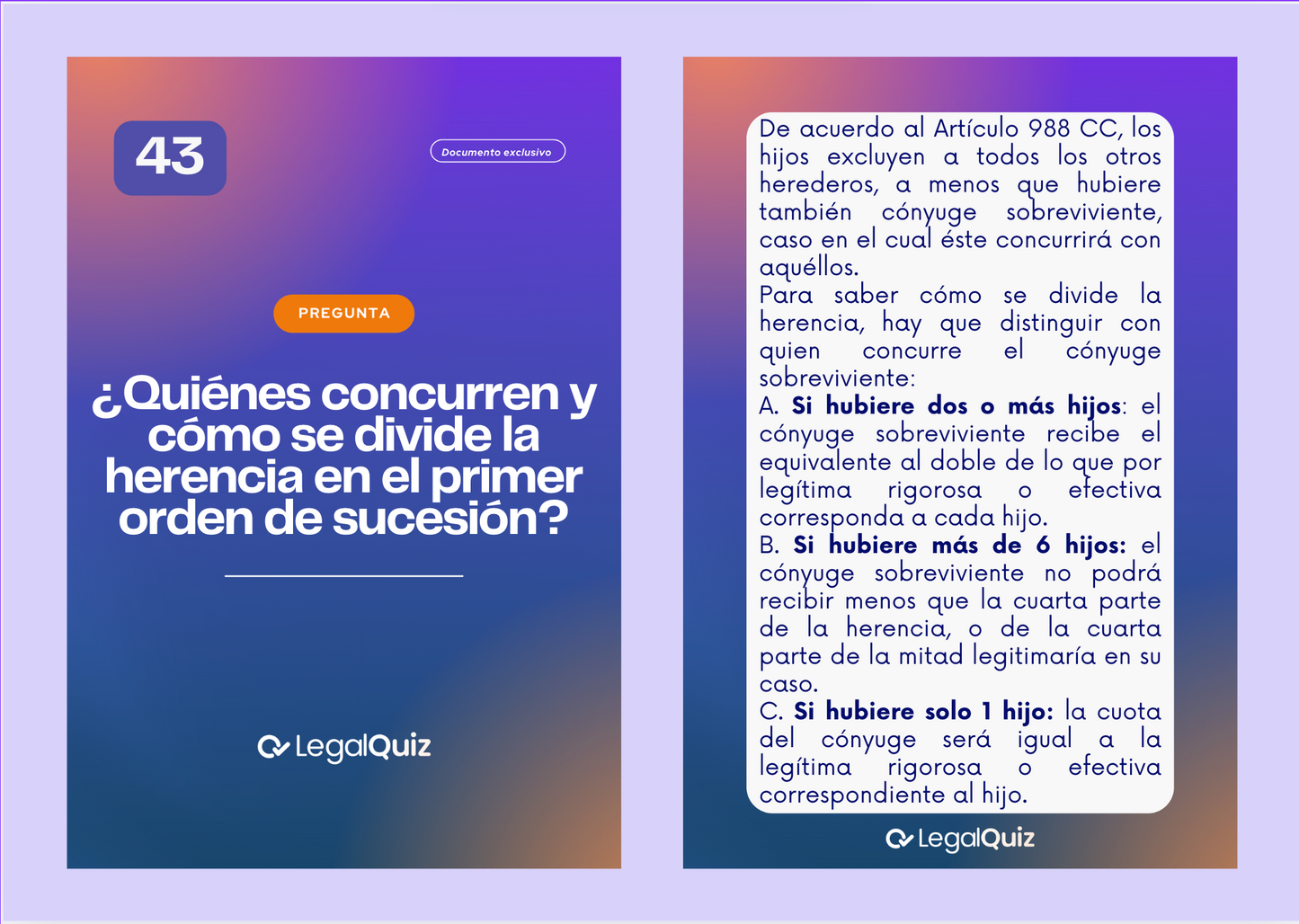 PDF Derecho Sucesorio 💙