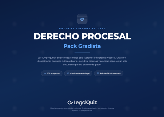 💥 PDF PROCESAL | GRADISTAS
