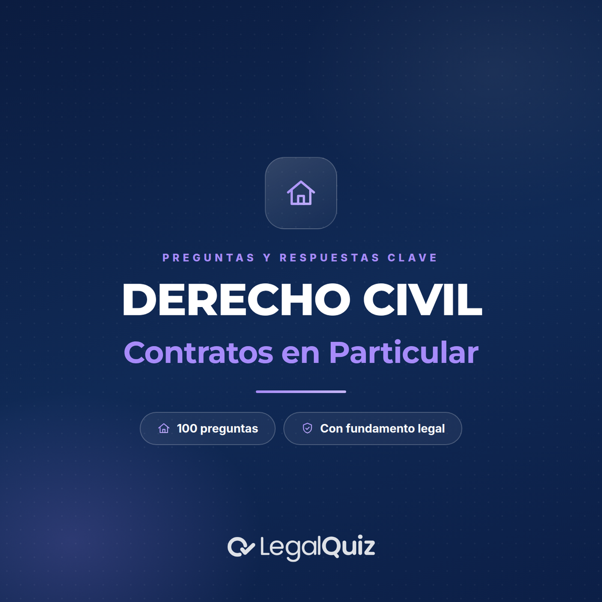 ⚡️ PDF CIVIL | Contratos en Particular