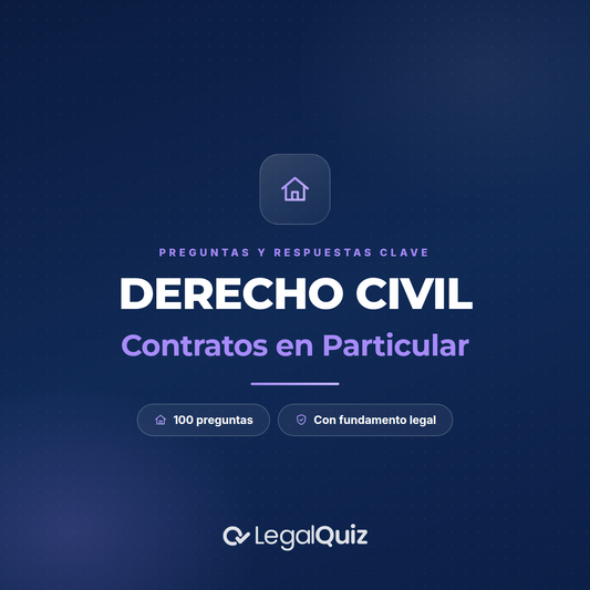 ⚡️ PDF CIVIL | Contratos en Particular