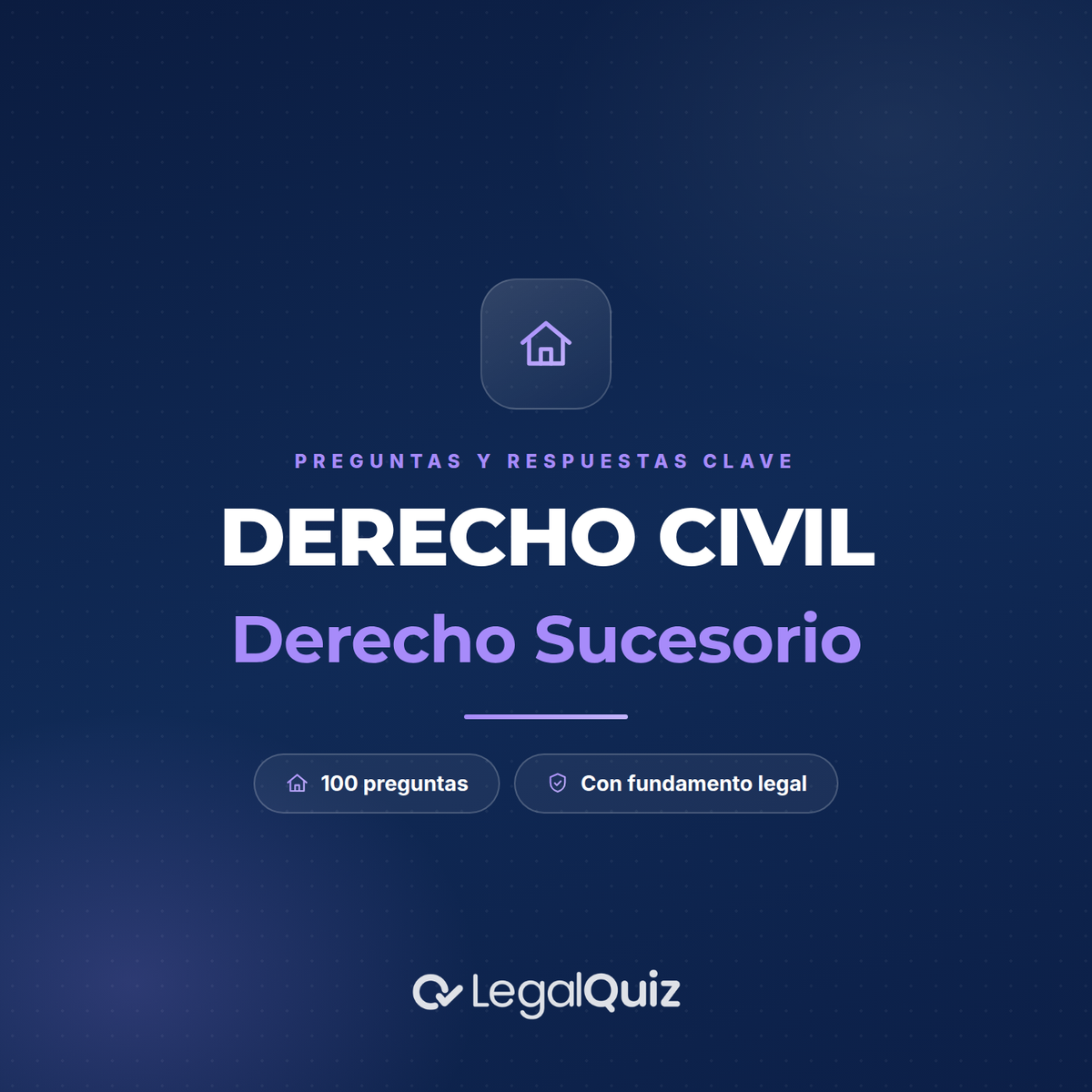 ⚡️ PDF CIVIL | Derecho Sucesorio