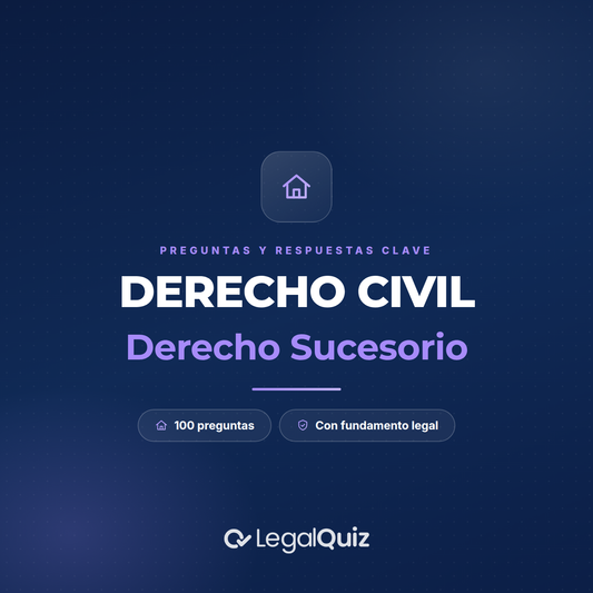 ⚡️ PDF CIVIL | Derecho Sucesorio