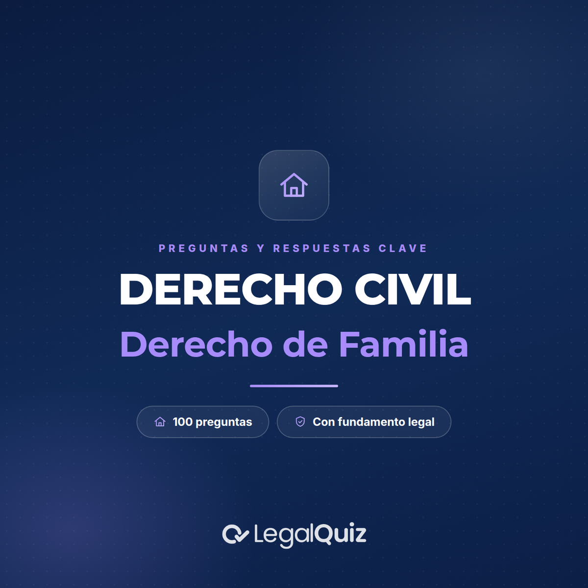 ⚡️ PDF CIVIL | Derecho de Familia
