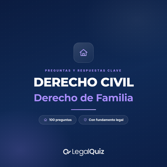 ⚡️ PDF CIVIL | Derecho de Familia