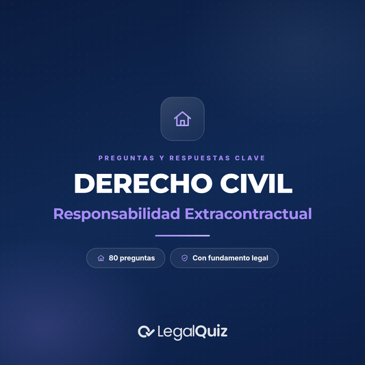 ⚡️ PDF CIVIL | Responsabilidad Extracontractual