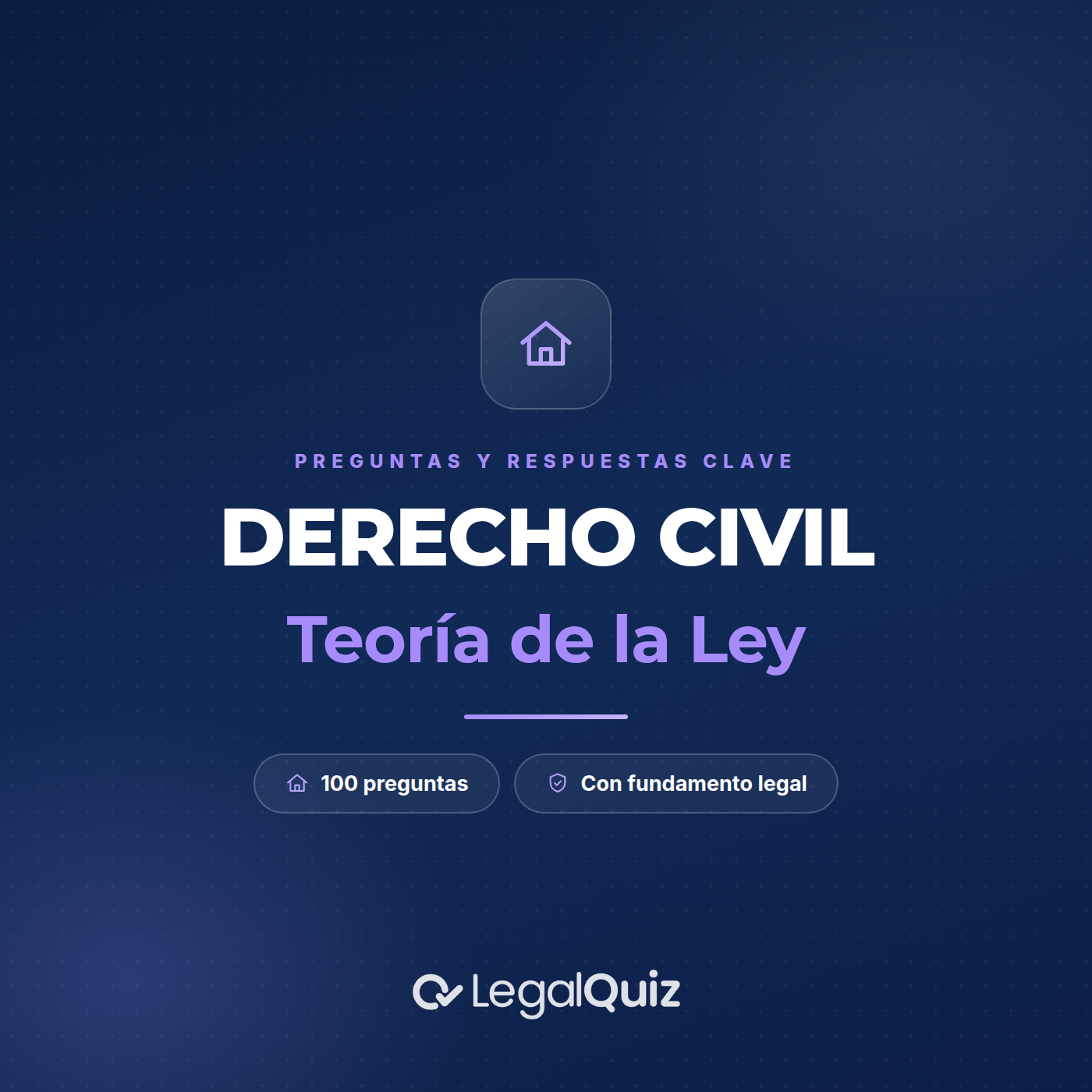 ⚡️ PDF CIVIL | Teoría de la Ley & Sujetos de Derecho