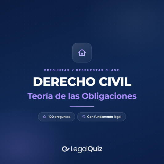 ⚡️ PDF CIVIL |Teoría de las Obligaciones