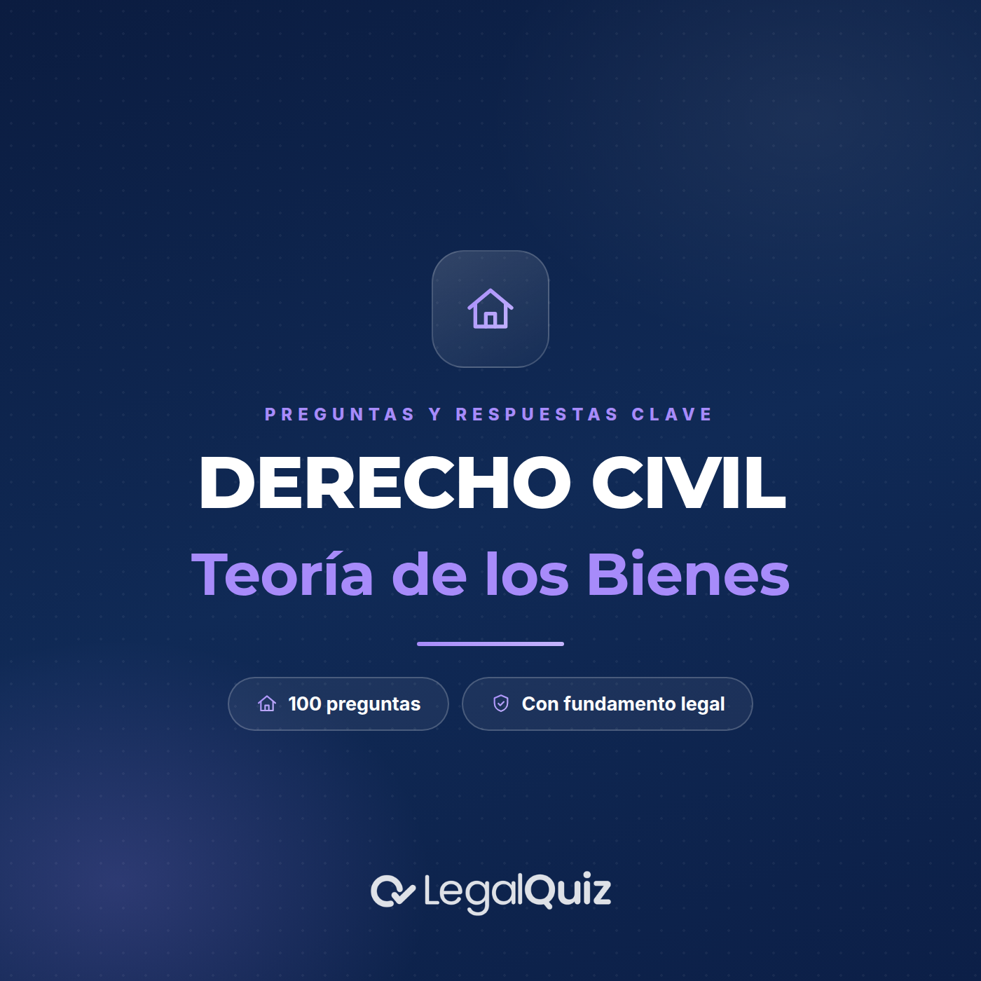 ⚡️ PDF CIVIL | Teoría de los Bienes