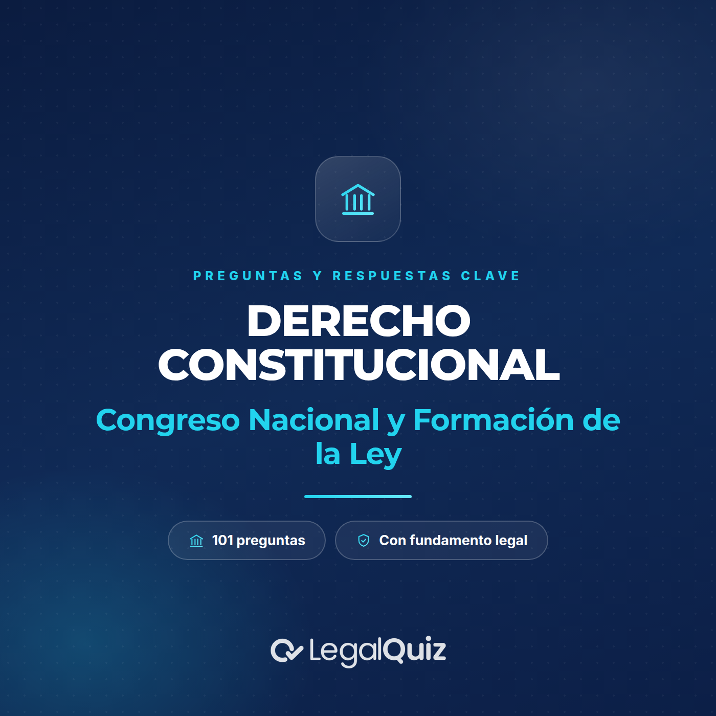 ⚡️ PDF de Congreso Nacional y Formación de la Ley