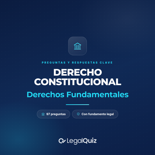 ⚡️ PDF de Derechos Fundamentales