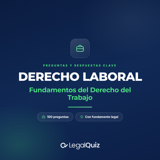 ⚡️ PDF de Fundamentos del Derecho del Trabajo
