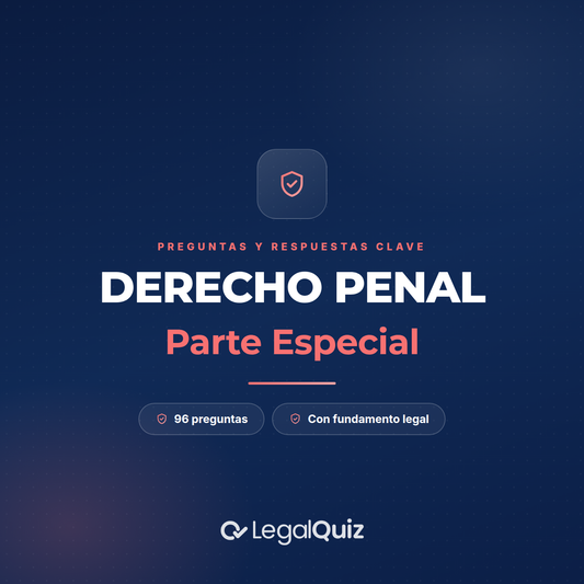 👩‍⚖️ PDF PENAL | Parte Especial