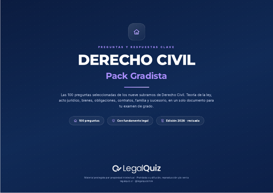 💥 PDF CIVIL | GRADISTAS